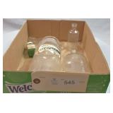 Vintage Apothecary Jars