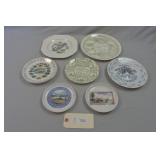 Commemorative Plates from Around the World!