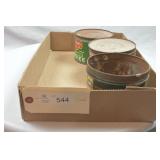 Country Club Coffee, Del Monte & Folger Coffee Tin