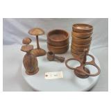 Wooden Serving / Salad Items
