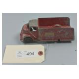 Silk-toys Cast Aluminum Delivery Truck Model #9602