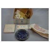 Party Lite Three Wick Candle Base