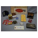 Vintage & Antique Items including Silver Cigarette