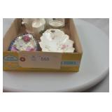 China Pitchers and Relish Trays