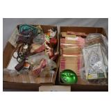 Misc.coin wraps, plate holders & etc.