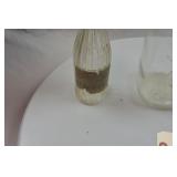 Atlas & Presto Mason Jars and Vintage Ketchup Bot.