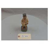 Vintage Anri Wood Carving of Pharmacist