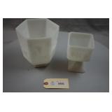 Anchor Hocking Fire-King White Milk Glass Dishes