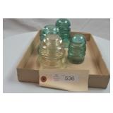 Green & Clear Insulators