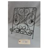 Longaberger Wrought Iron Cookbook Stand