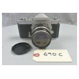 Vintage Nikon Nikkormat FT 35MM Camera