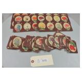 Possibly 1923 Coca-Cola Wild Flowers Series Cards