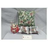 Longaberger Pottery & Tapestry Pillows