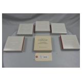 Longaberger Collector Club 'Snow Days' Ornaments