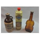 Stoneware Wine Bottle, Beer Bottle