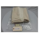 Longaberger 5 yard cut Awning Stripe Gold Fabric