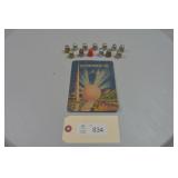 New York Worlds Fair Needle Book and Misc. Thimble