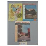 Ohio State Football Programs 1955