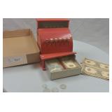 Vintage Tom thumb Toy Cash Register