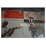 33 RPM Bill Cosby Albums