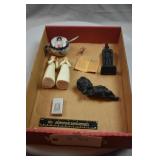 Vintage Coco Joe's King Kamehameha Lava Figure