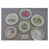 Stewardstown, PA Commemorative Plates