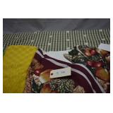 Table Runner, Table Clothes and Pillow Cases