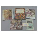 Books on Bedrooms, Potpourri, Linens & Quilts