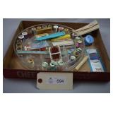 Sewing Thread & holder