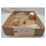 Misc. Apothecary and Bird Food Jars