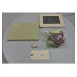 Longaberger Woven Traditions Picture Frame - Ivory