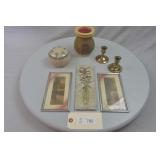 Lang Melting Pot, Fired Music Box, Vint. Metal Fra