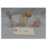 Vintage Glass Perfume Bottles