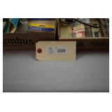 Misc. Sewing, curtain & office items