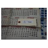 Cloth Calendars & Wall Hangings