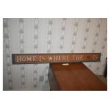 Home is where the heart is country decoration