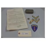 U.S. Army Items