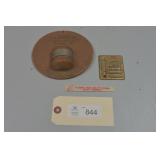 Vintage Centerburg Ohio Advertising Pieces