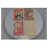 Music Books from yester year