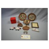 Needle Work pieces and country d©cor