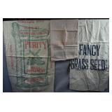 Burlap Feed / Seed Sacks