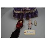 Red Velvet Western 'Puttin on the Ritz' Doll