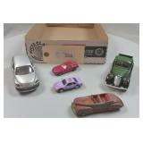 Toy Cars including a Tootsie Toy 1941 Chrysler