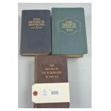 The Merck Manuals 10th & 12th Editions + Vet Manua