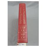 U. S. Pharacopeia National Formulary USP XX - NF X