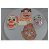 Vintage / Antique Halloween Masks