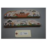 Cats Meow Noah's Ark 6 Piece Shelf Sitter Set