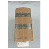 United States Dispensatory 12th Edition 1918