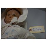 Vintage Doll possibly a composition doll by Effanb