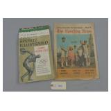 Vintage Sporting News & Sports Illustrated